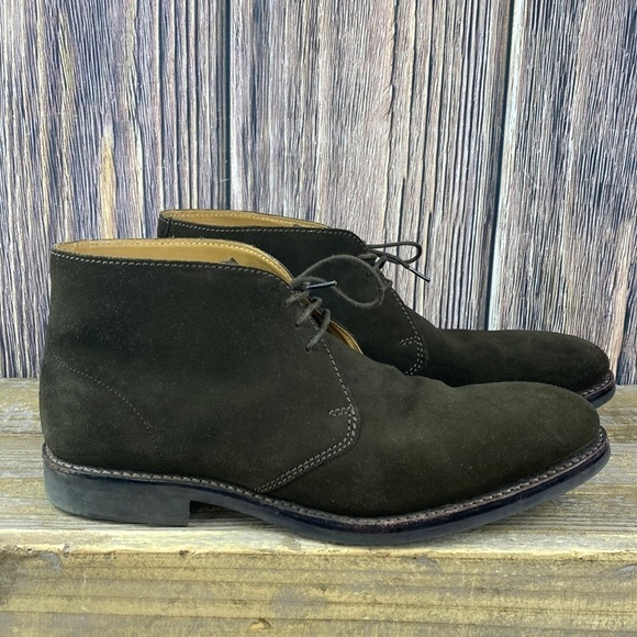 Men’s Charles Tyrwhitt Chukka Boots - Dark Chocolate Suede- Size EUR 42.5 main image 4